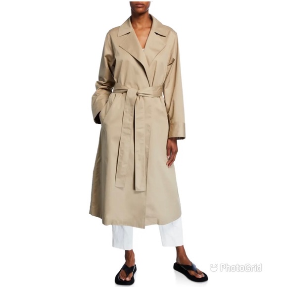 The Row Gami lightweight and tailored notch-lapel coat - Picture 3 of 4